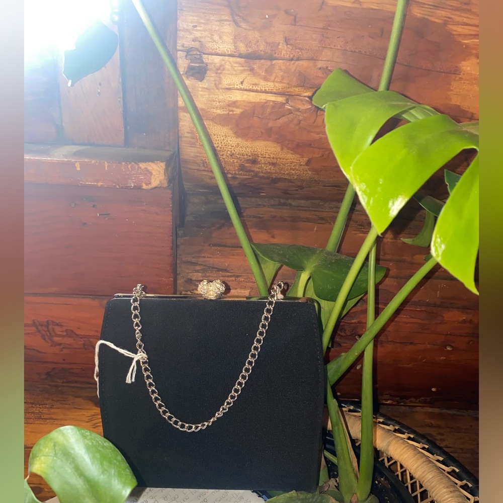 Classy Black Clutch
